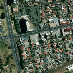Satellite imagery of DRC GOODWOOD, ZA