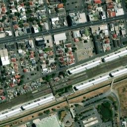 Satellite imagery of DRC GOODWOOD, ZA
