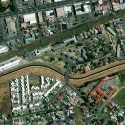Satellite imagery of DRC GOODWOOD, ZA