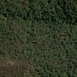 Satellite imagery of Dallawang Mountain, AU