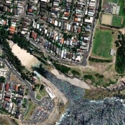 Satellite imagery of Shark Point, AU