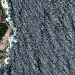 Satellite imagery of Shark Point, AU