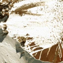 Satellite imagery of Cerro Puntiagudo, CL