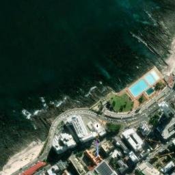 Satellite imagery of Sea Point, ZA