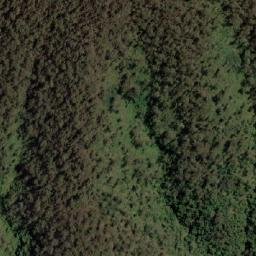 Satellite imagery of Big Wonga Mountain, AU
