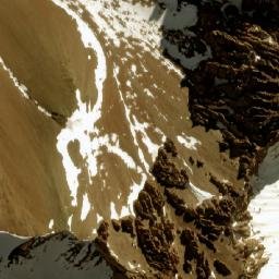 Satellite imagery of Cerro Puntiagudo, CL