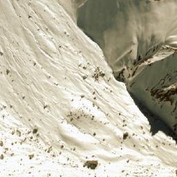 Satellite imagery of Cerro Puntiagudo, CL