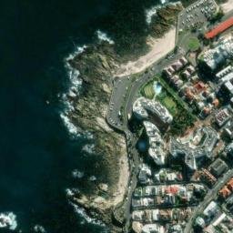 Satellite imagery of BANTRY BAY, ZA