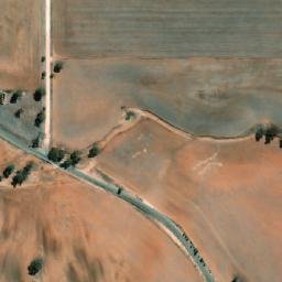 Satellite imagery of The Bluff, AU