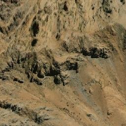 Satellite imagery of Paso de El Extravío, CL