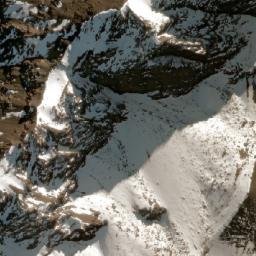 Satellite imagery of Cerro del Yesillo, CL