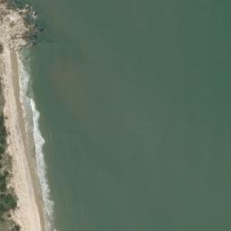 Satellite imagery of Punta de la Coronilla, UY