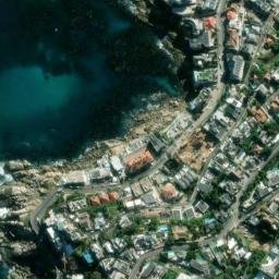 Satellite imagery of BANTRY BAY, ZA