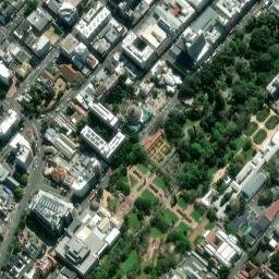 Satellite imagery of CITY HALL, ZA