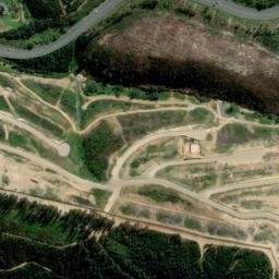 Satellite imagery of HELSHOOGTE, ZA
