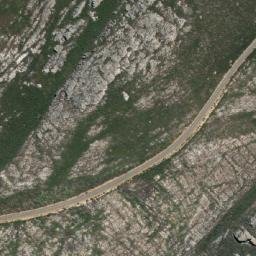 Satellite imagery of East Mount Barren, AU
