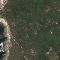 Satellite imagery of Cape Pasley, AU