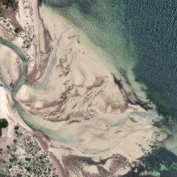 Satellite imagery of Cape Driver, AU