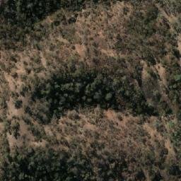 Satellite imagery of Mount Oakden, AU