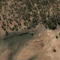 Satellite imagery of Mount Horrocks, AU