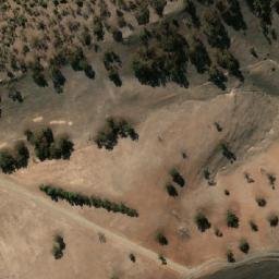 Satellite imagery of Mount Horrocks, AU