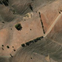 Satellite imagery of Mount Horrocks, AU