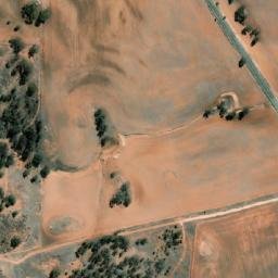 Satellite imagery of The Bluff, AU