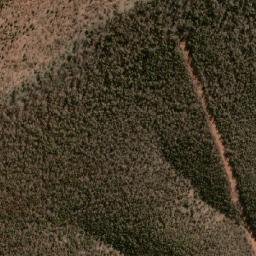 Satellite imagery of Tabbita Ridge, AU