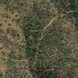 Satellite imagery of Mount Davies, AU