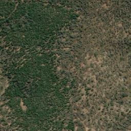 Satellite imagery of Mount Davies, AU
