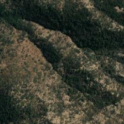 Satellite imagery of Cerro Desgraciado, CL