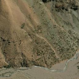 Satellite imagery of Paso de El Extravío, CL