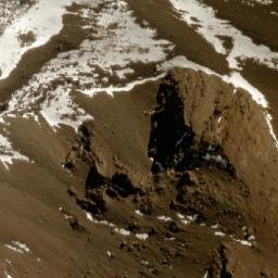 Satellite imagery of Cerro del Yesillo, CL