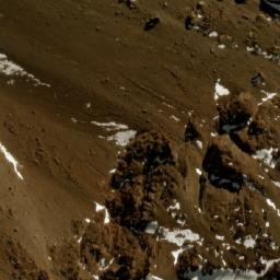 Satellite imagery of Cerro del Yesillo, CL