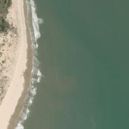 Satellite imagery of Punta de la Coronilla, UY
