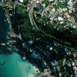 Satellite imagery of BANTRY BAY, ZA