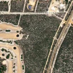 Satellite imagery of Table Hill, AU