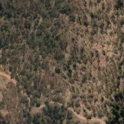 Satellite imagery of Mount Oakden, AU