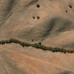 Satellite imagery of Mount Horrocks, AU