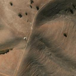 Satellite imagery of Mount Horrocks, AU