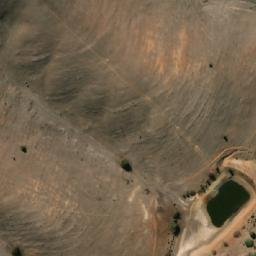 Satellite imagery of Mount Horrocks, AU