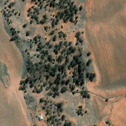 Satellite imagery of The Bluff, AU