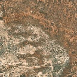 Satellite imagery of Morgan Gypsum Deposit, AU