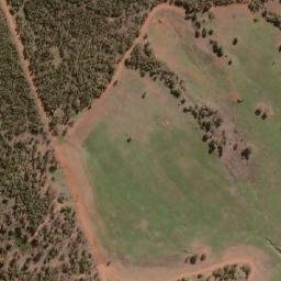 Satellite imagery of Tabbita Ridge, AU