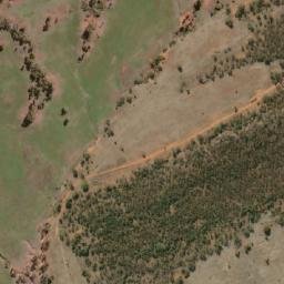 Satellite imagery of Tabbita Ridge, AU
