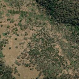 Satellite imagery of Mount Davies, AU