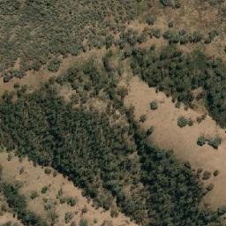 Satellite imagery of Mount Davies, AU