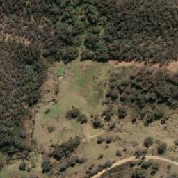 Satellite imagery of Barragans Mount, AU