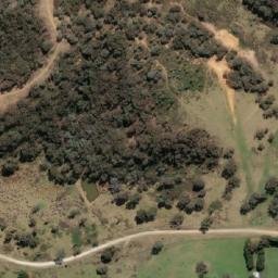 Satellite imagery of Barragans Mount, AU