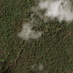Satellite imagery of Mount Emperor, AU